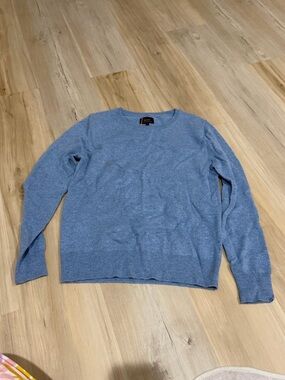 Classic Crewneck Sweater - Light Blue